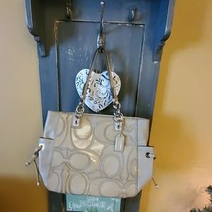 Coach Leather Purse